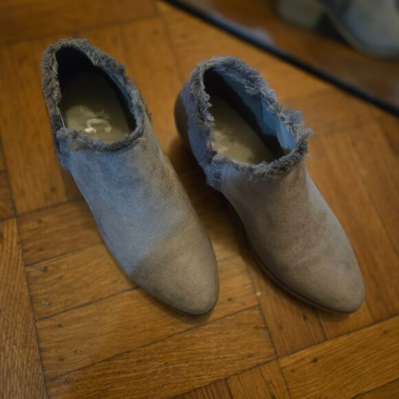 Grey booties 7.5 - Picture 7 of 7